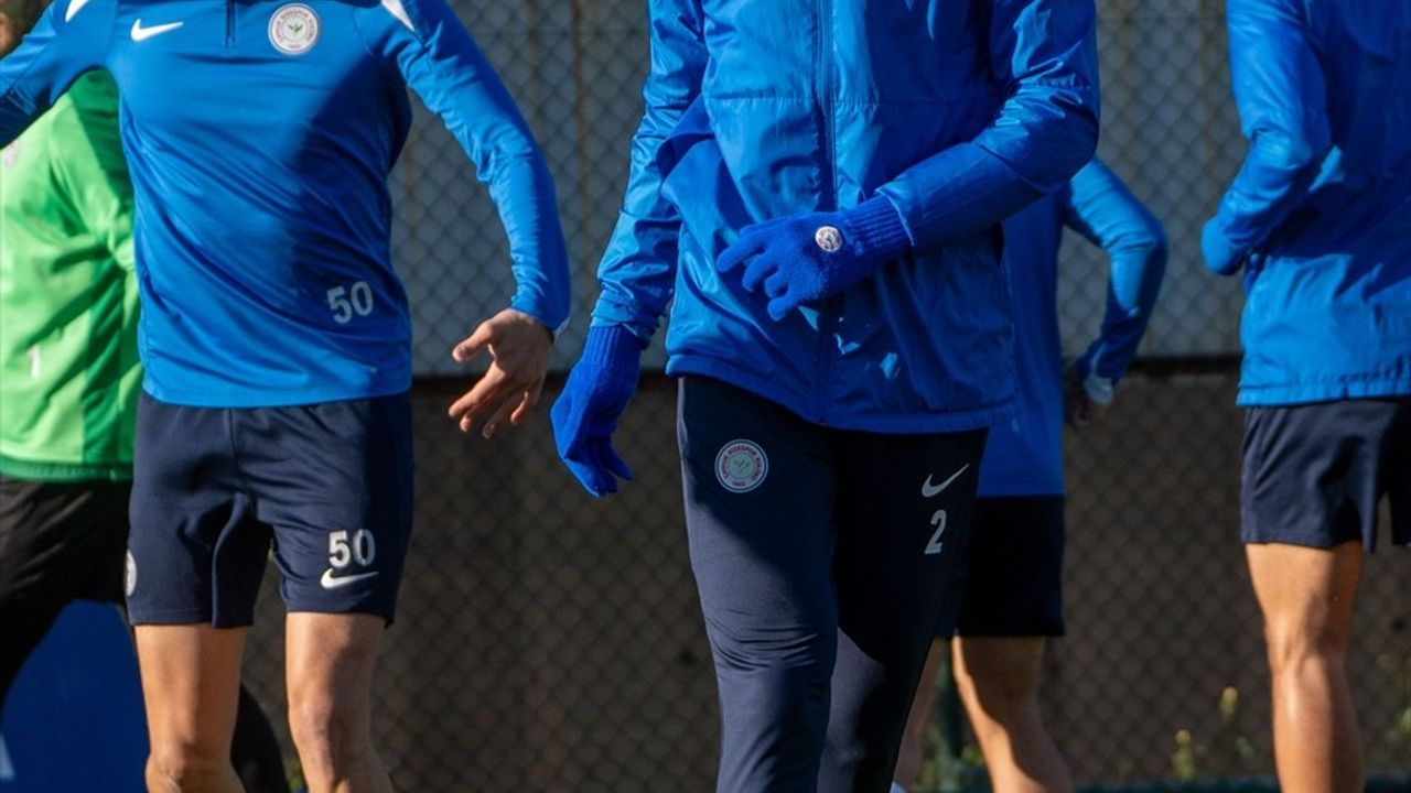 Çaykur Rizespor, Trabzonspor Maçına Hazır!