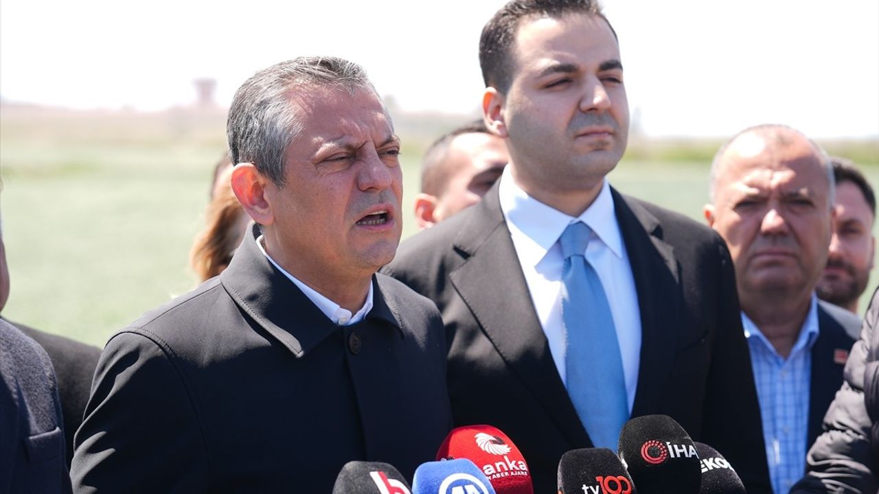 CHP Gençlik Kolları Başkanı Cem Aydın Hakkında Yargılama Başladı