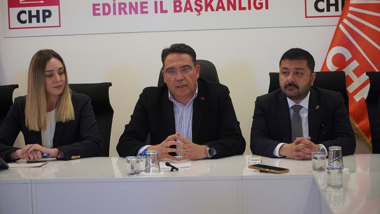 CHP Genel Başkan Yardımcısı Yankı Bağcıoğlu, Edirne'de Şehit Aileleri ve Gazileri Ziyaret Etti