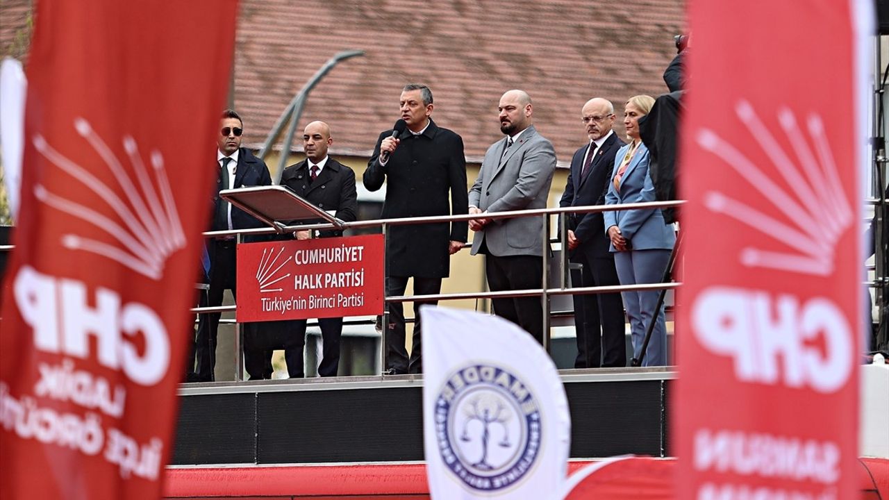 CHP Genel Başkanı Özgür Özel: 'Millet, Sandık İstiyor!'