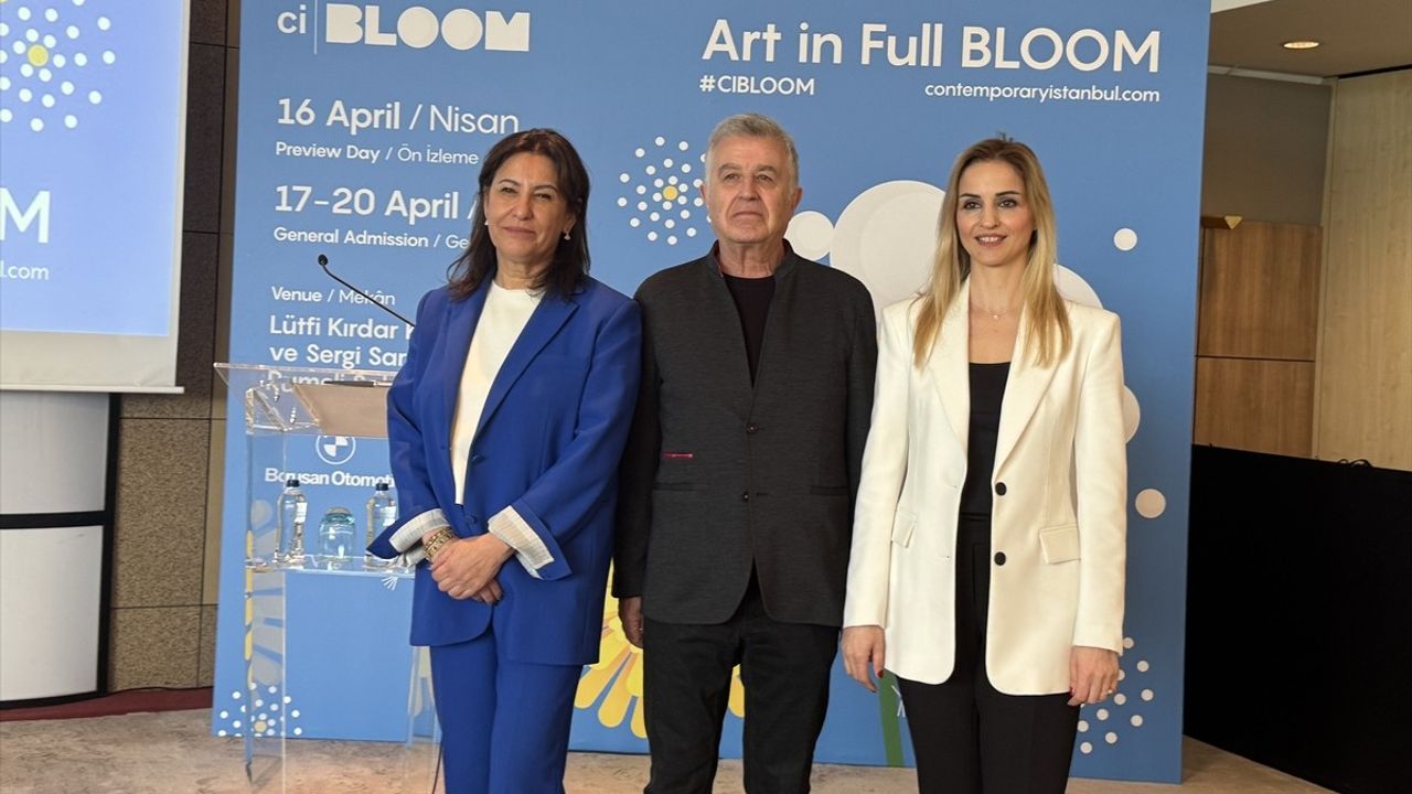 CI Bloom 2023: Çağdaş Sanat Fuarı 16 Nisan'da Başlıyor