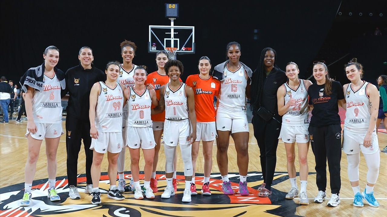 ÇİMSA ÇBK Mersin, 3 Sezon Üst Üste Avrupa Ligi'nde Final Aşaması Bileti Kazandı