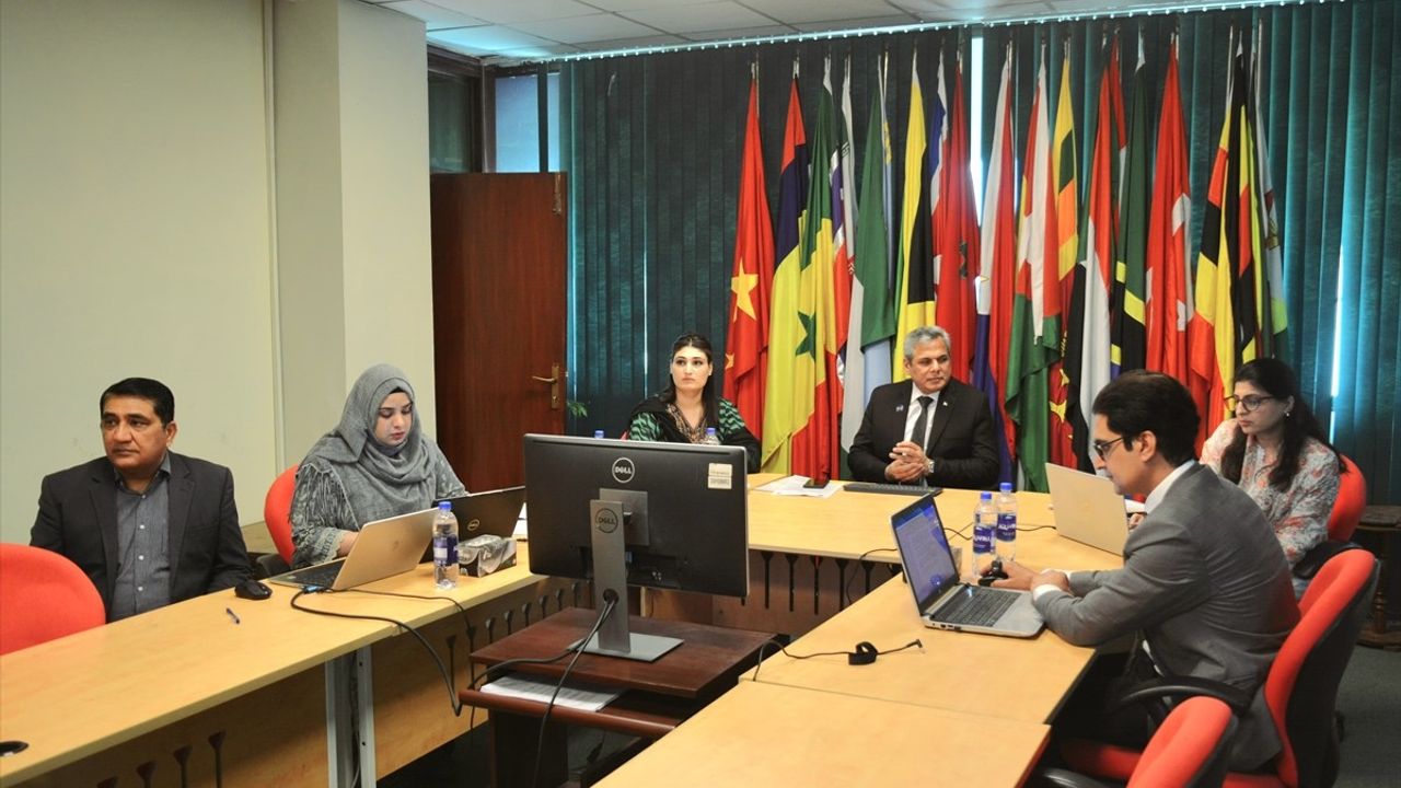 COMSATS ve TÜBİTAK'tan Sıfır Atık Çalıştayı