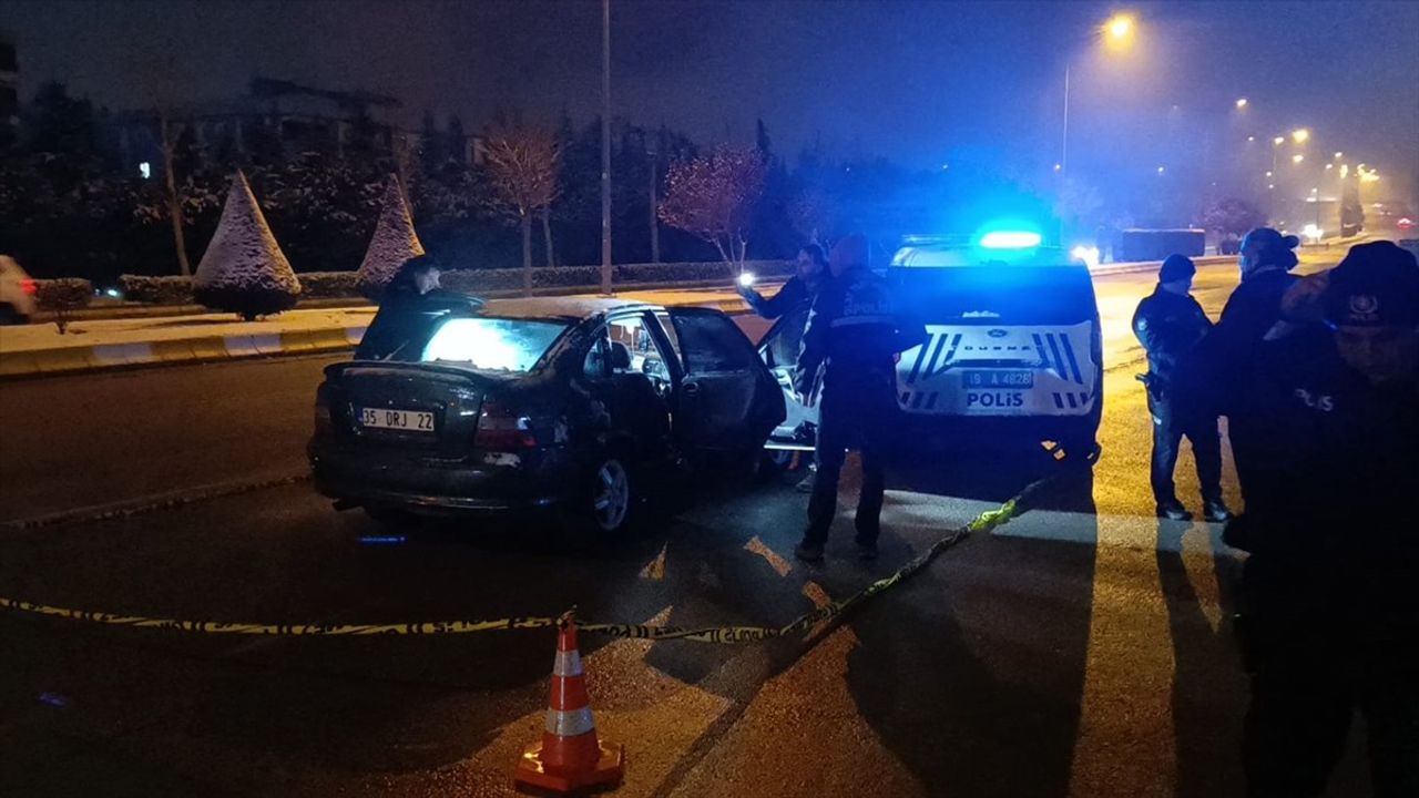 Çorum'da Başından Silahla Vurulmuş Genç Bulundu