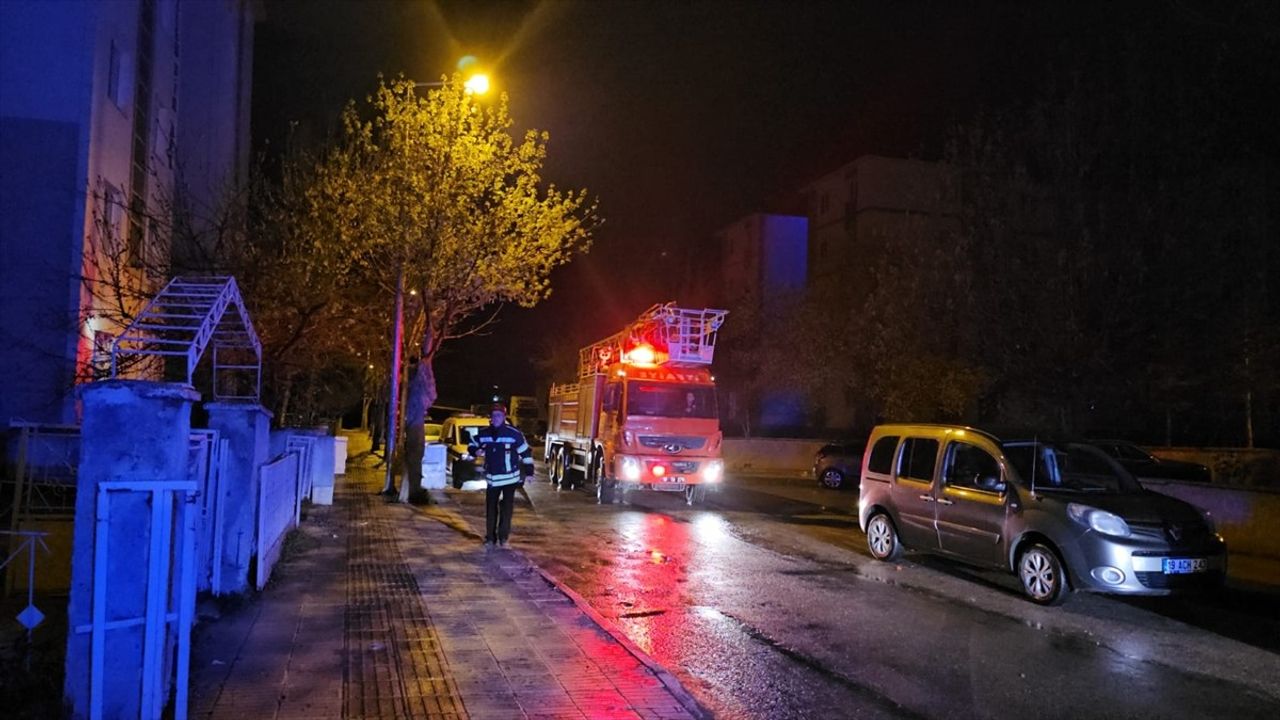 Çorum'da Doğal Gaz Patlaması Önlenerek Büyük Bir Felaket Engellendi