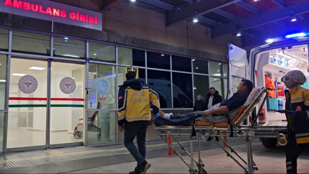 Çorum Tarihinde Yeni Bir Olay: Silahlı Kavga İki Yaralı