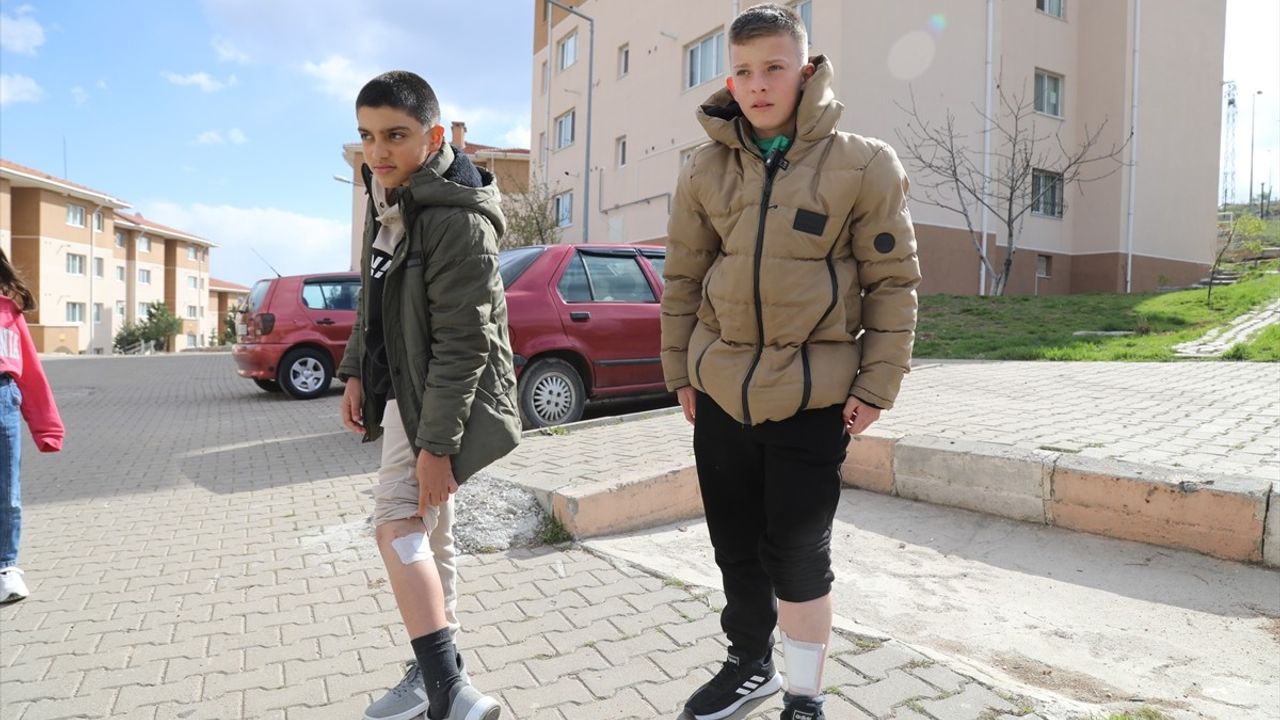 Çubuk'ta Köpek Saldırısı: İki Çocuk Yaralandı