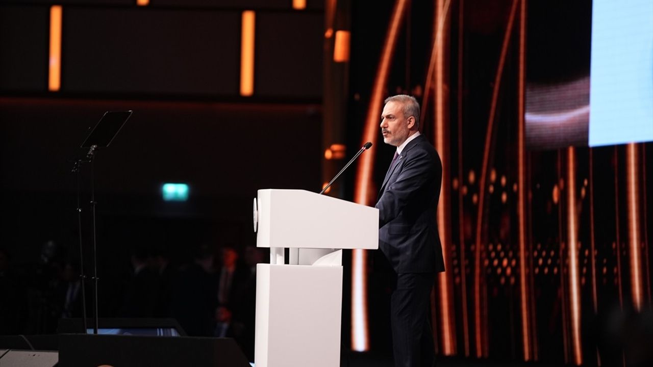 Cumhurbaşkanı Erdoğan'dan Antalya Diplomasi Forumu'nda Önemli Mesajlar