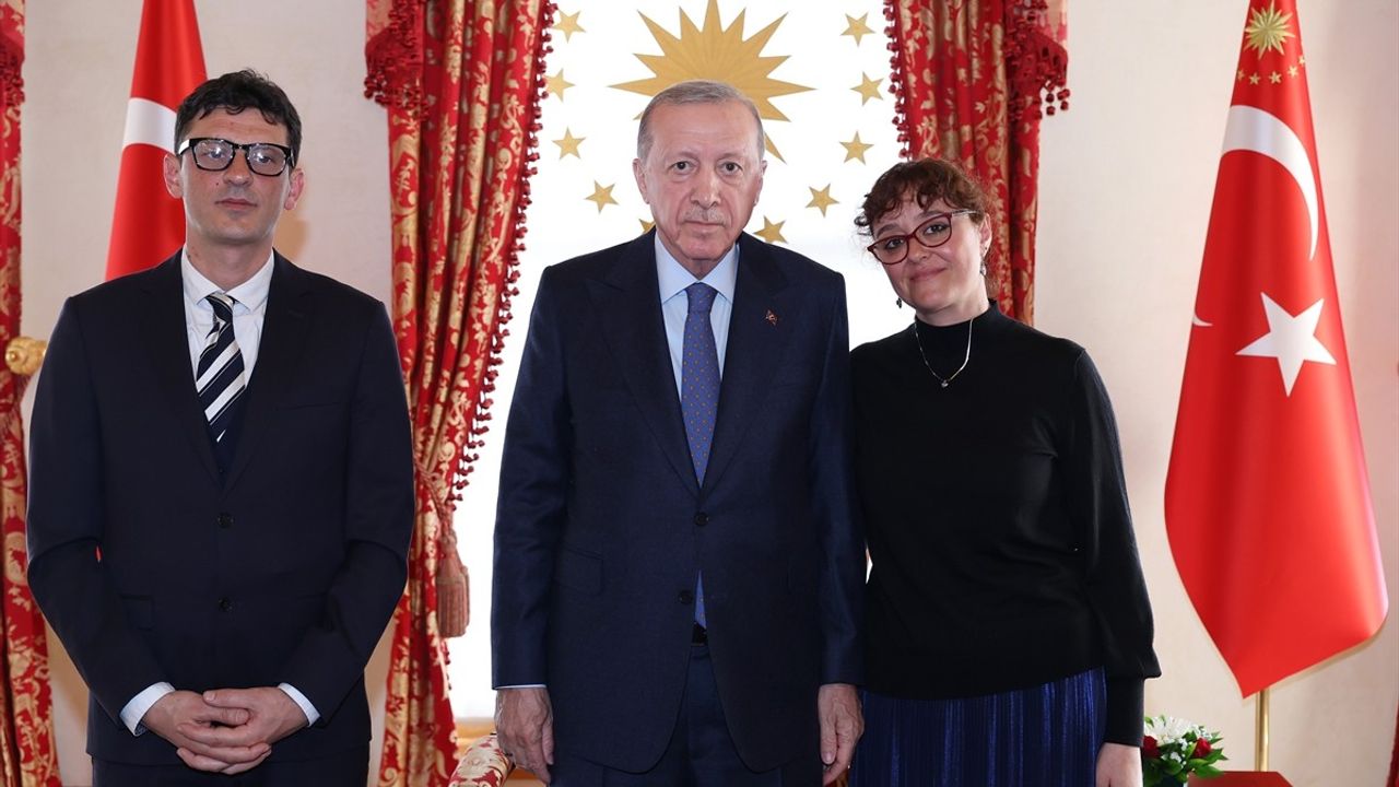 Cumhurbaşkanı Erdoğan, Minguzzi Ailesi ile Görüştü
