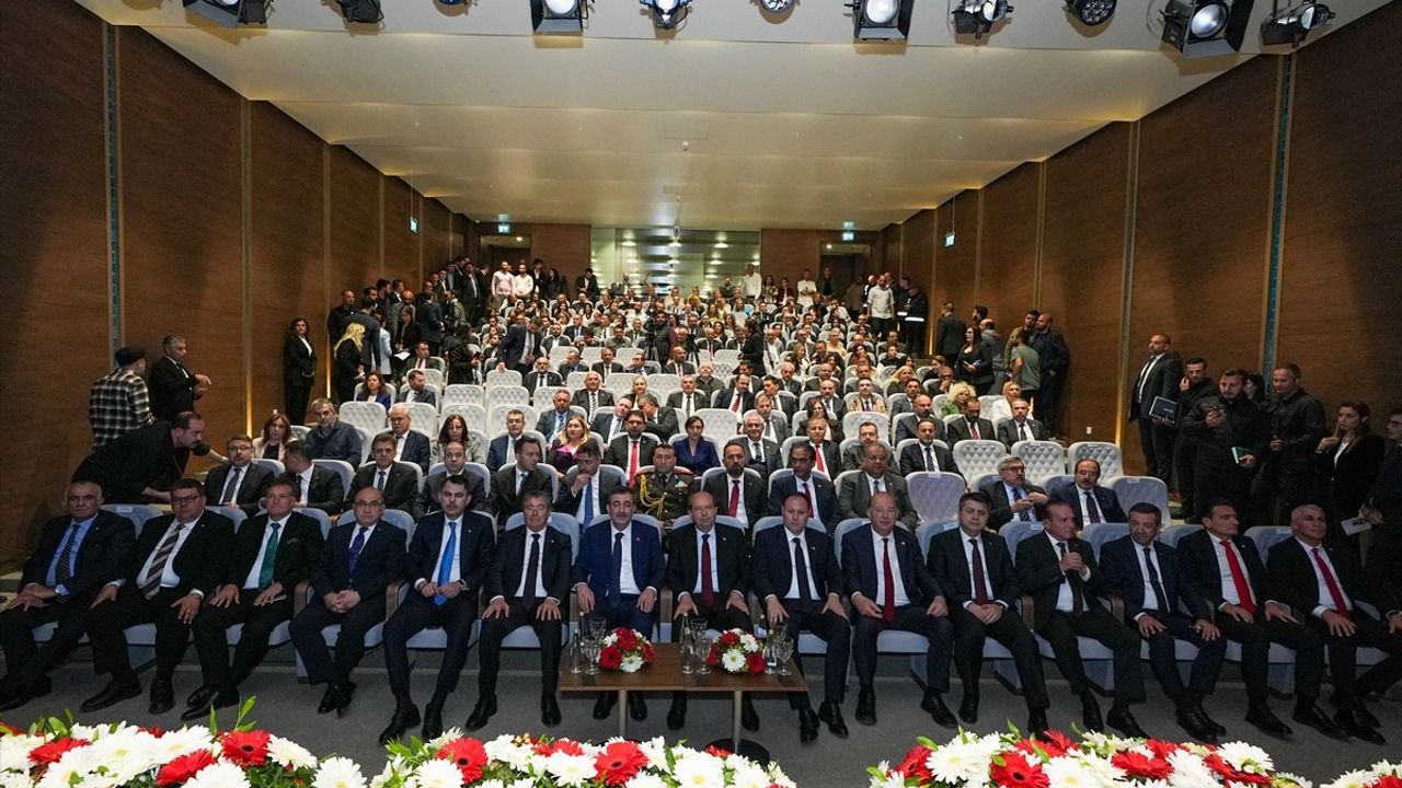 Cumhurbaşkanı Yardımcısı Yılmaz'dan Lefkoşa Yeni Devlet Hastanesi Açıklaması