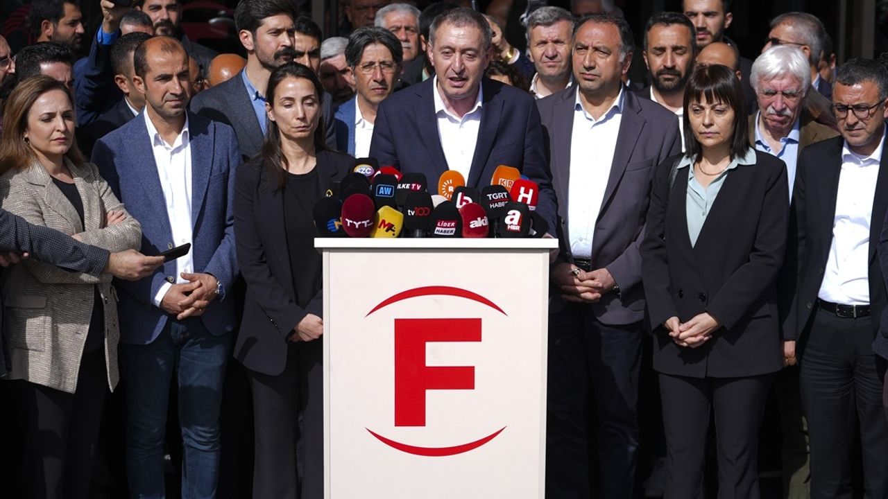 DEM Parti Başkanı Bakırhan Sağlık Durumu Hakkında Açıklama Yaptı