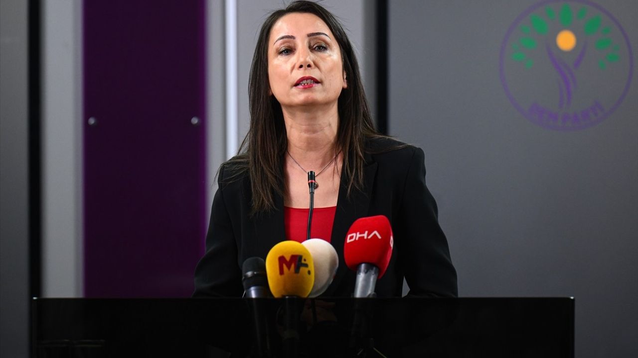 DEM Parti Eş Genel Başkanı Hatimoğulları'ndan Çatışmalara Karşı Barış Çağrısı