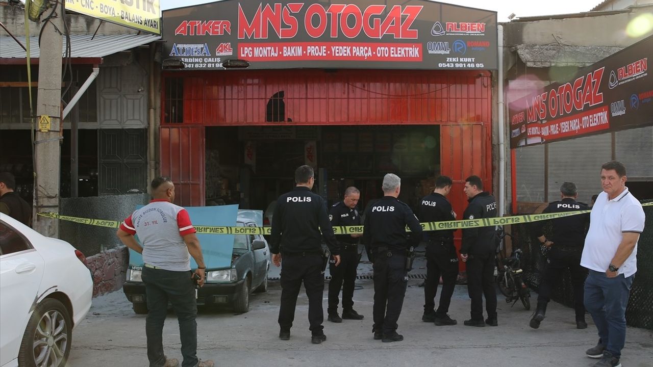 Denizli'de LPG Tankında Patlama: 8 Yaralı