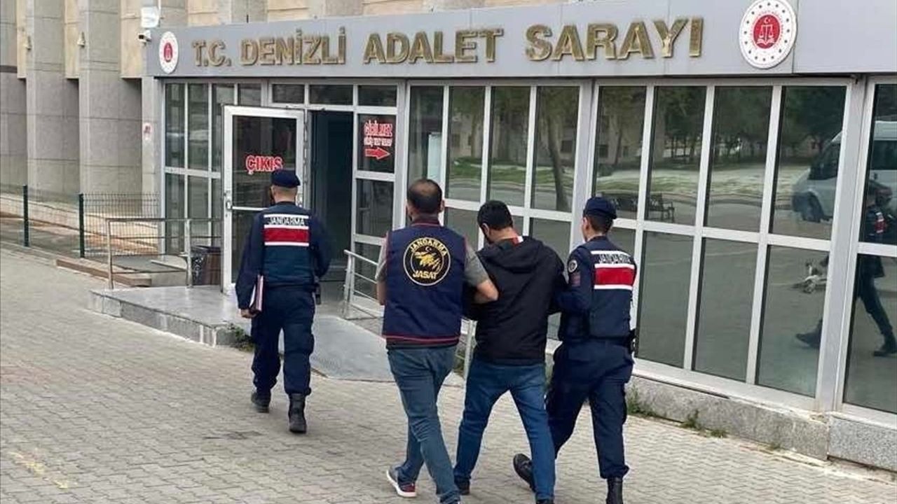Denizli'de Uyuşturucu ve Silah Kaçakçılığı Operasyonu: 1 Tutuklama