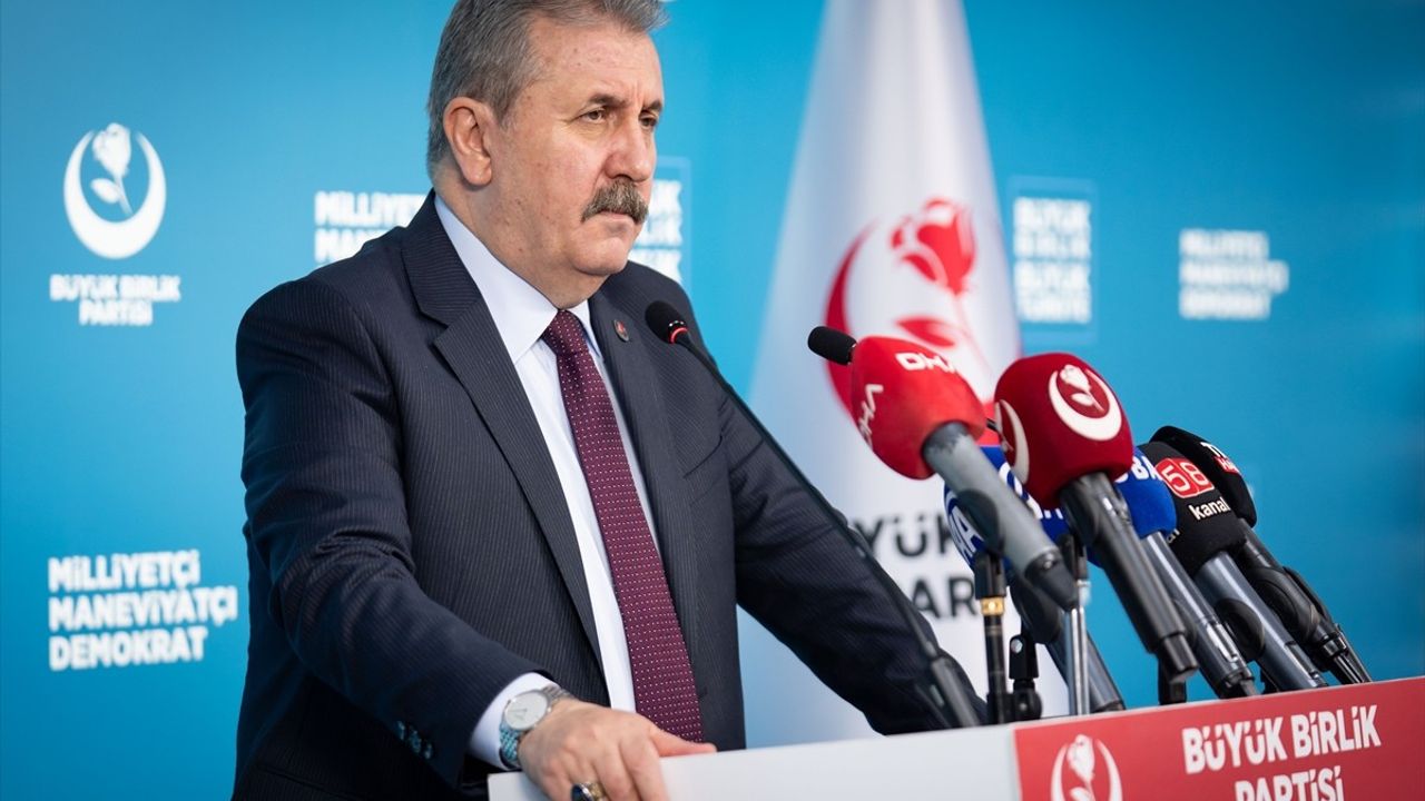 Destici: Türkiye'nin Tepkisi, İslam Dünyasında Birlik Olmalı