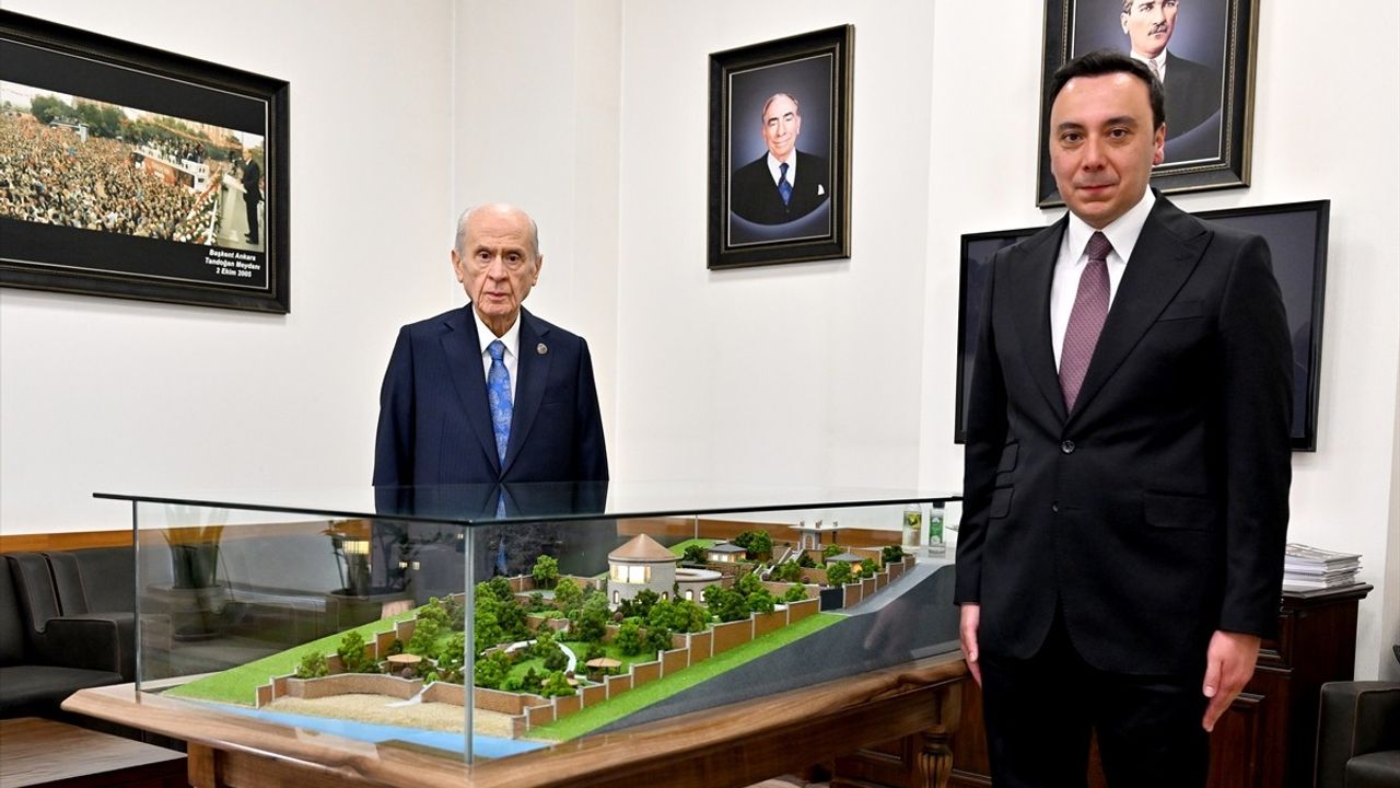 Devlet Bahçeli'nin Emir Bayındır Yerleşkesi Tamamlandı