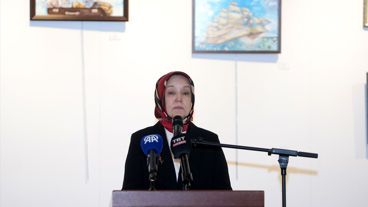 Devlet Korumasındaki Çocuklardan Özel 23 Nisan Sergisi