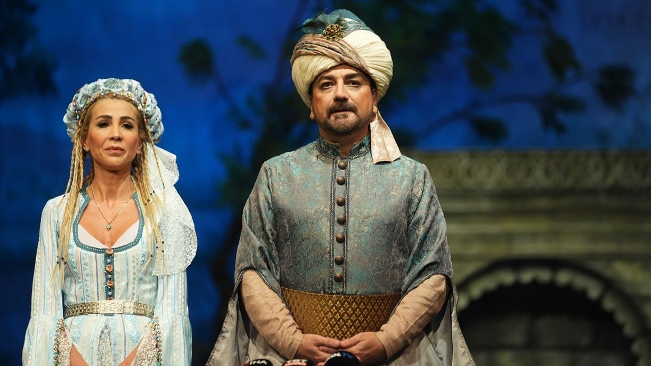 Devlet Opera ve Balesi'nden Çelebi Operası'na Büyük Taşıma: Atatürk'ün Mirasına Saygı