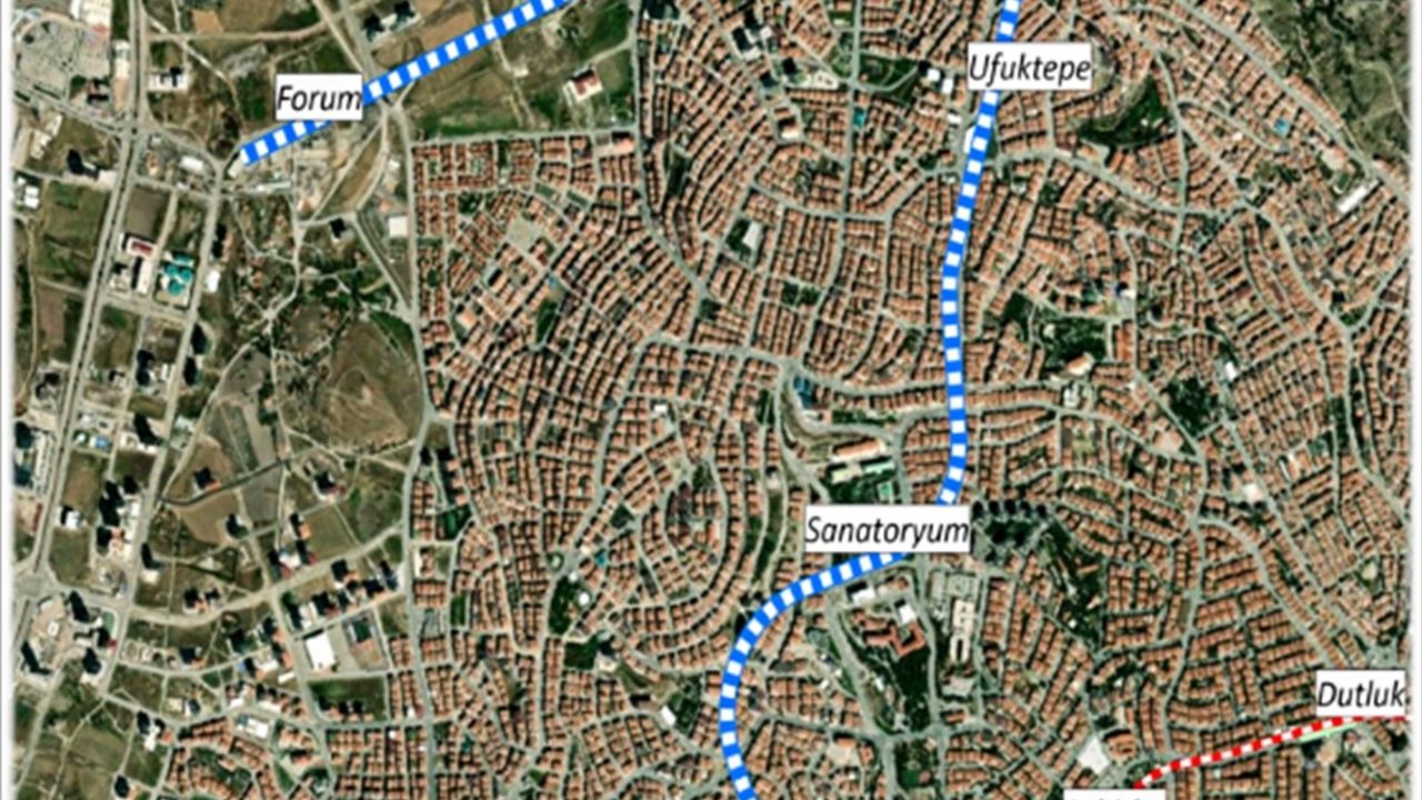 Dikimevi-Natoyolu Metro Hattı İhalesi Tamamlandı