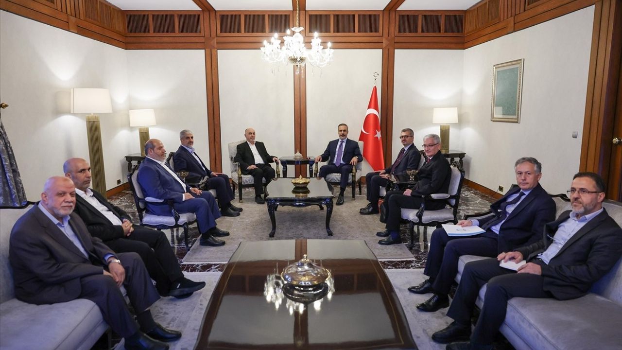 Dışişleri Bakanı Fidan, Hamas İle Ateşkes Görüşmeleri Yaptı