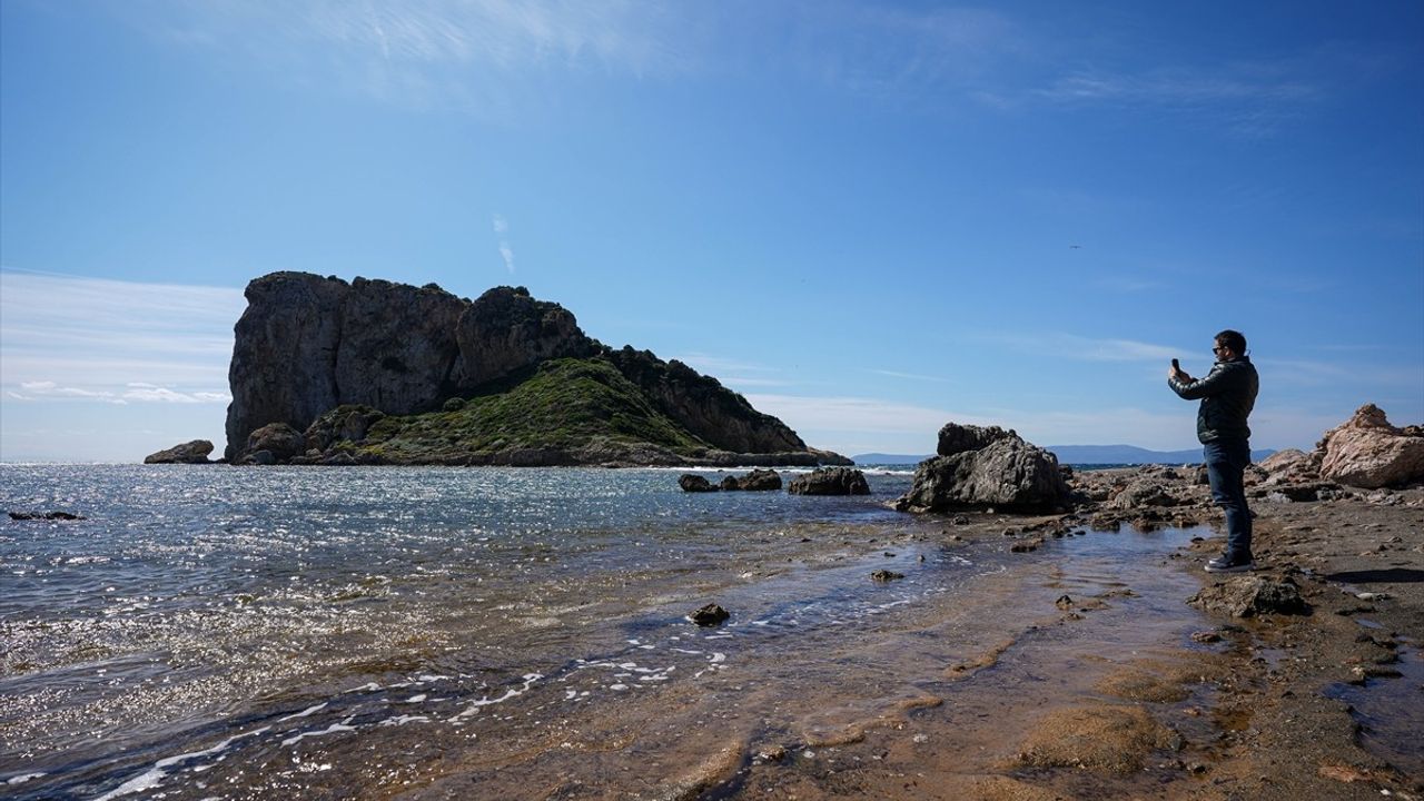 Doğaseverlerin Gözdesi: Yürüyerek Ulaşılabilen Çıfıt Adası