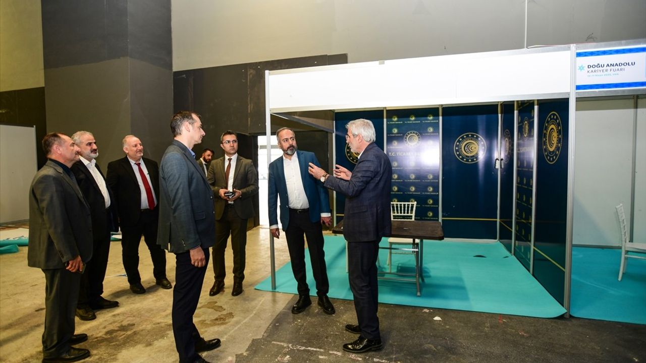 Doğu Anadolu Kariyer Fuarı (DAKAF'25) Kapılarını Açmaya Hazırlanıyor