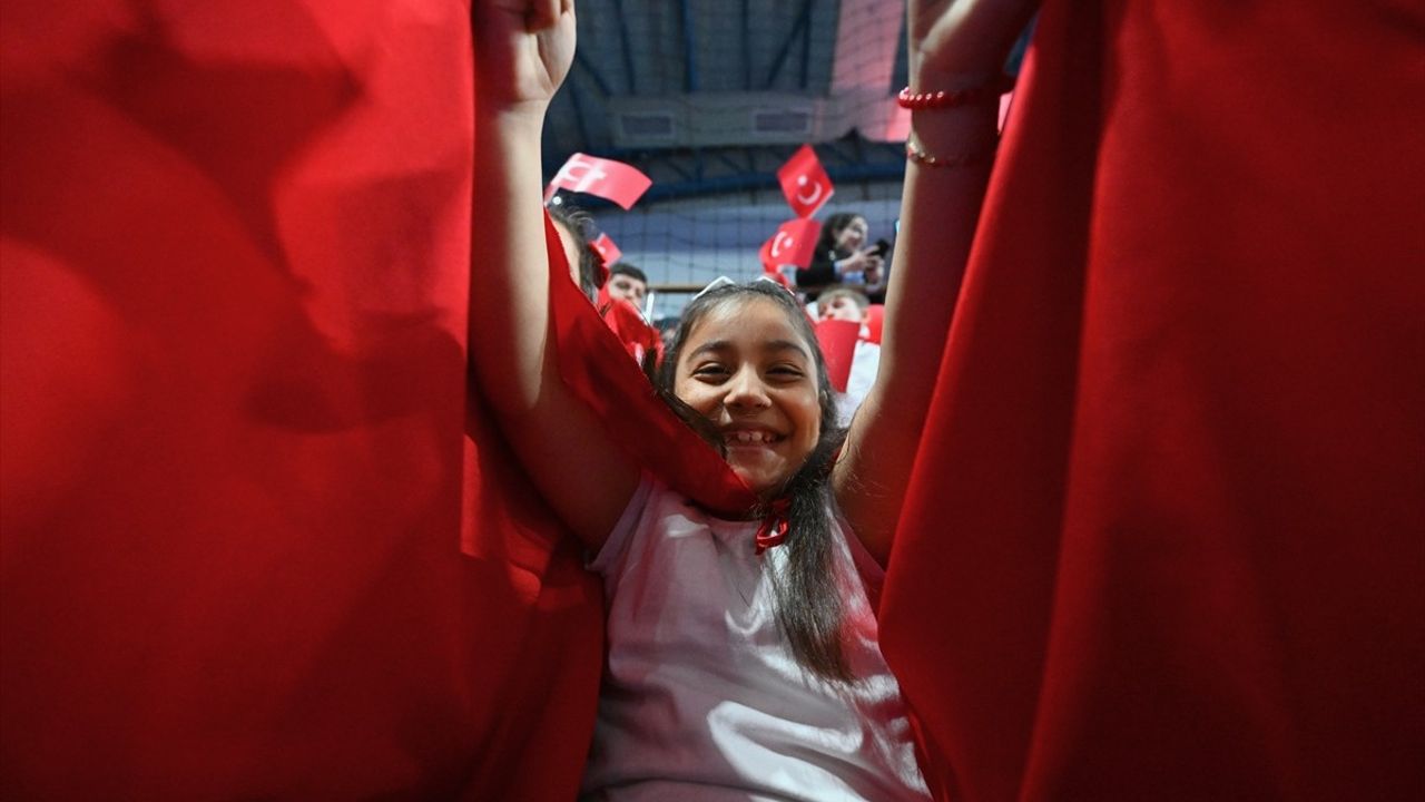Doğu Marmara ve Batı Karadeniz 23 Nisan'ı Coşkuyla Kutladı