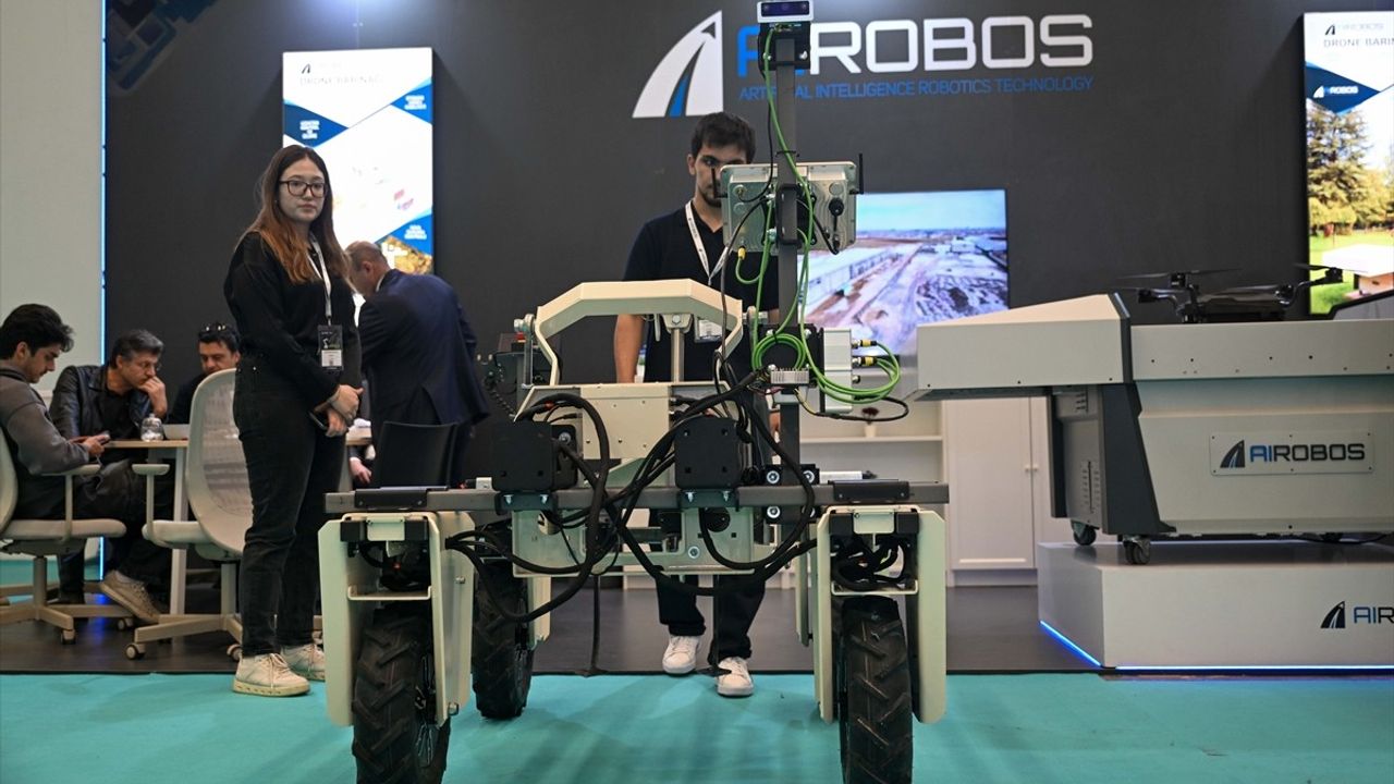 Dron Barınağı ile İnşaat ve Enerji Sektöründe Devrim Başlıyor