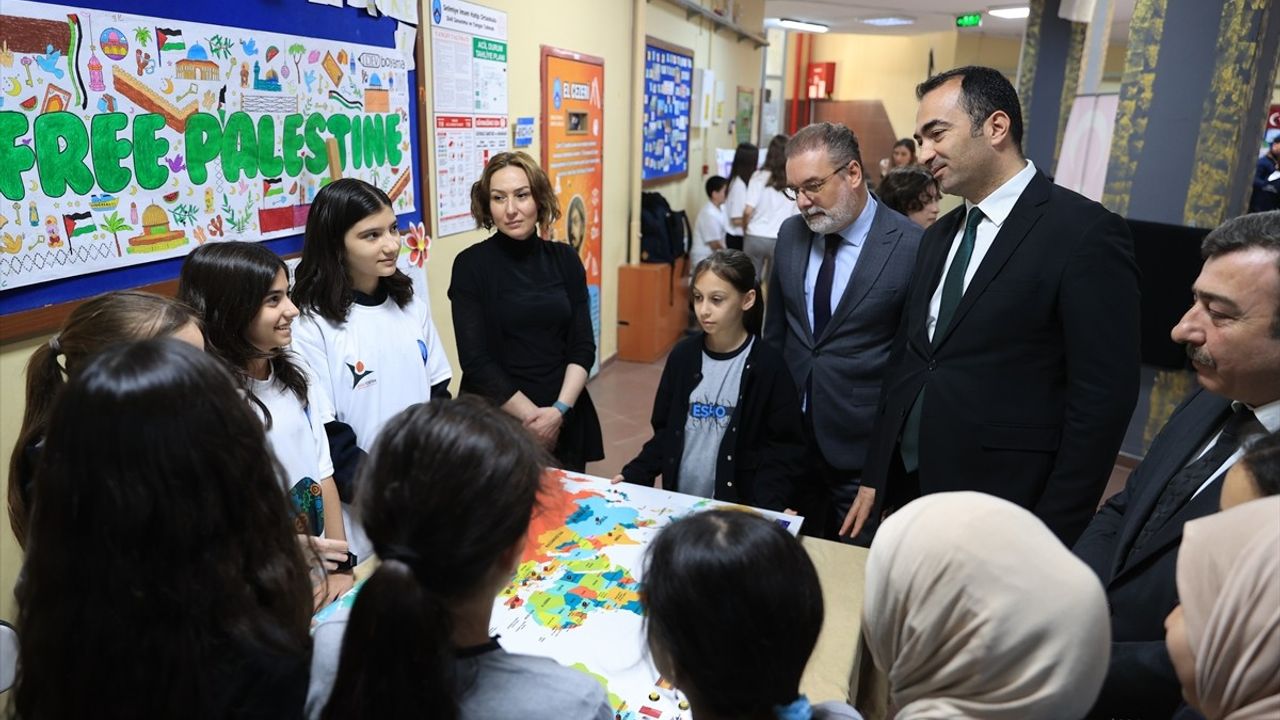 Edirne'den Okul Servislerinde Güvenliği Artıran Uyarı Sistemi