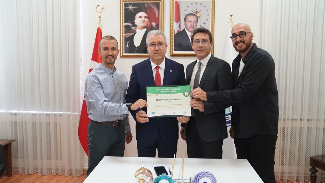 Efeler Yolu, Avrupa Konseyi Kültür Rotaları Ağına Dahil Edildi