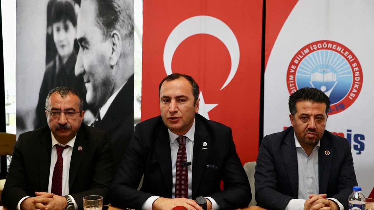 Eğitim-İş Genel Başkanı Özbay: Üye Sayımız 150 Bine Yaklaştı