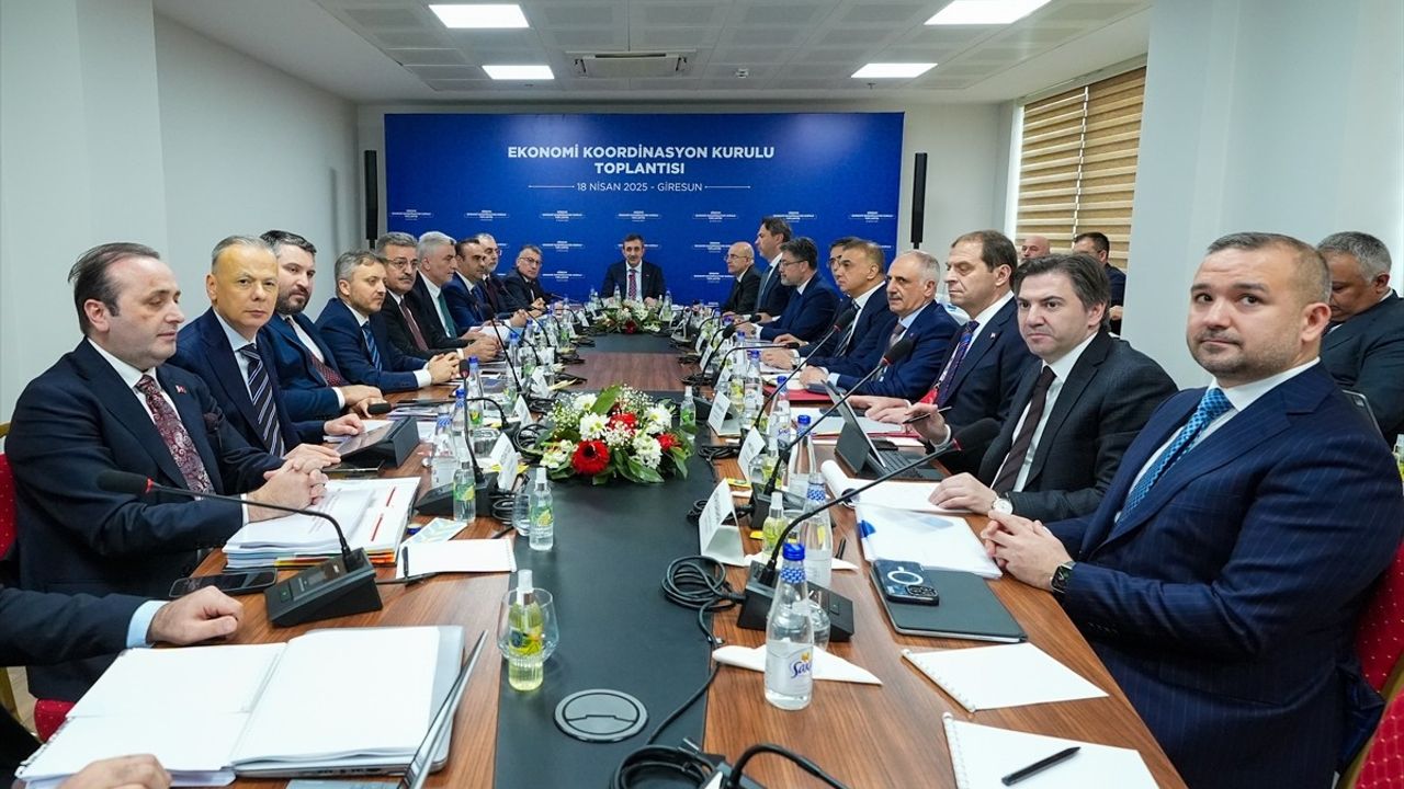 EKK, Giresun'da Toplandı: Ekonomi Gündemi Dikkat Çekiyor