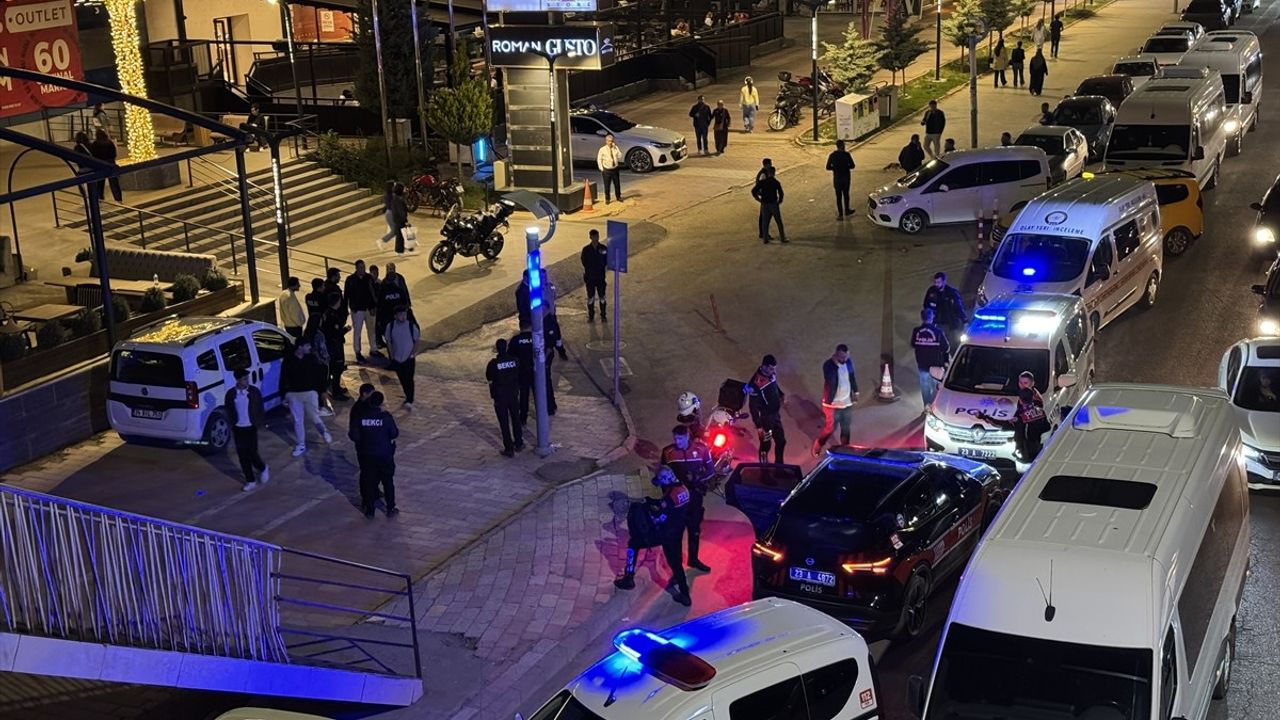 Elazığ'da Silahlı Kavga: 1 Yaralı