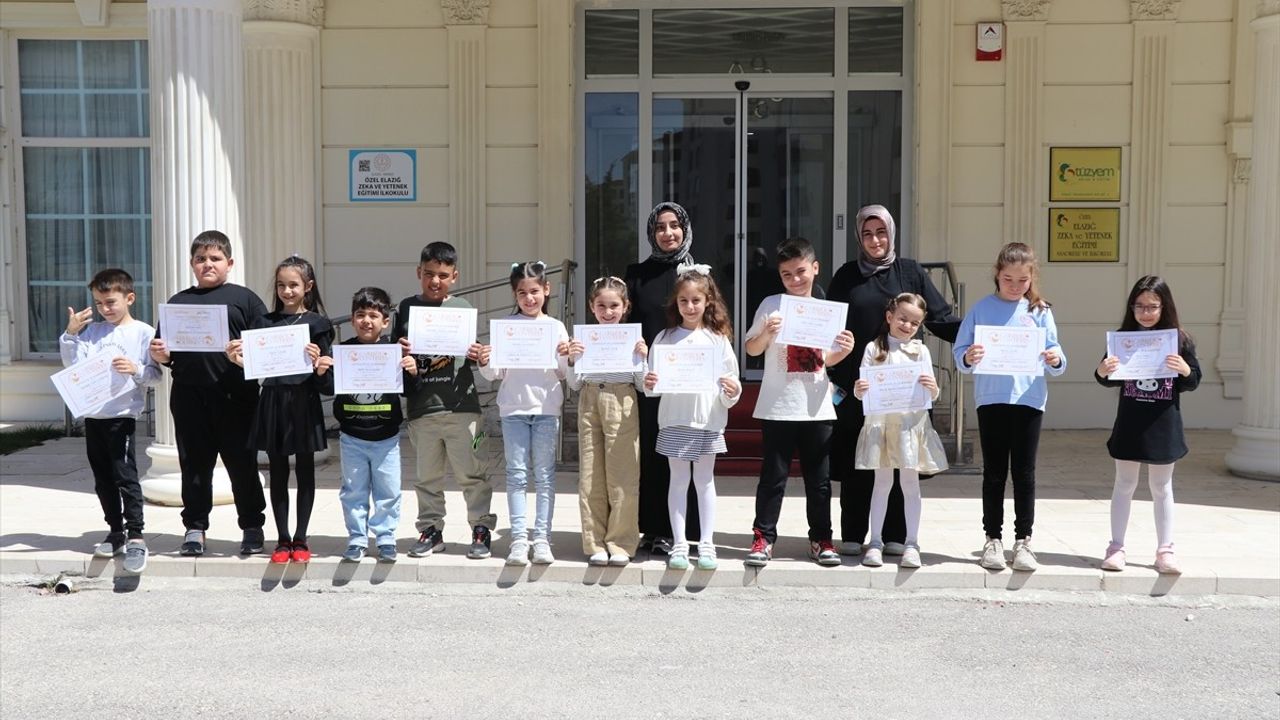 Elazığlı Öğrenciler, Uluslararası Matematik Yarışması'nda Birinci Oldu