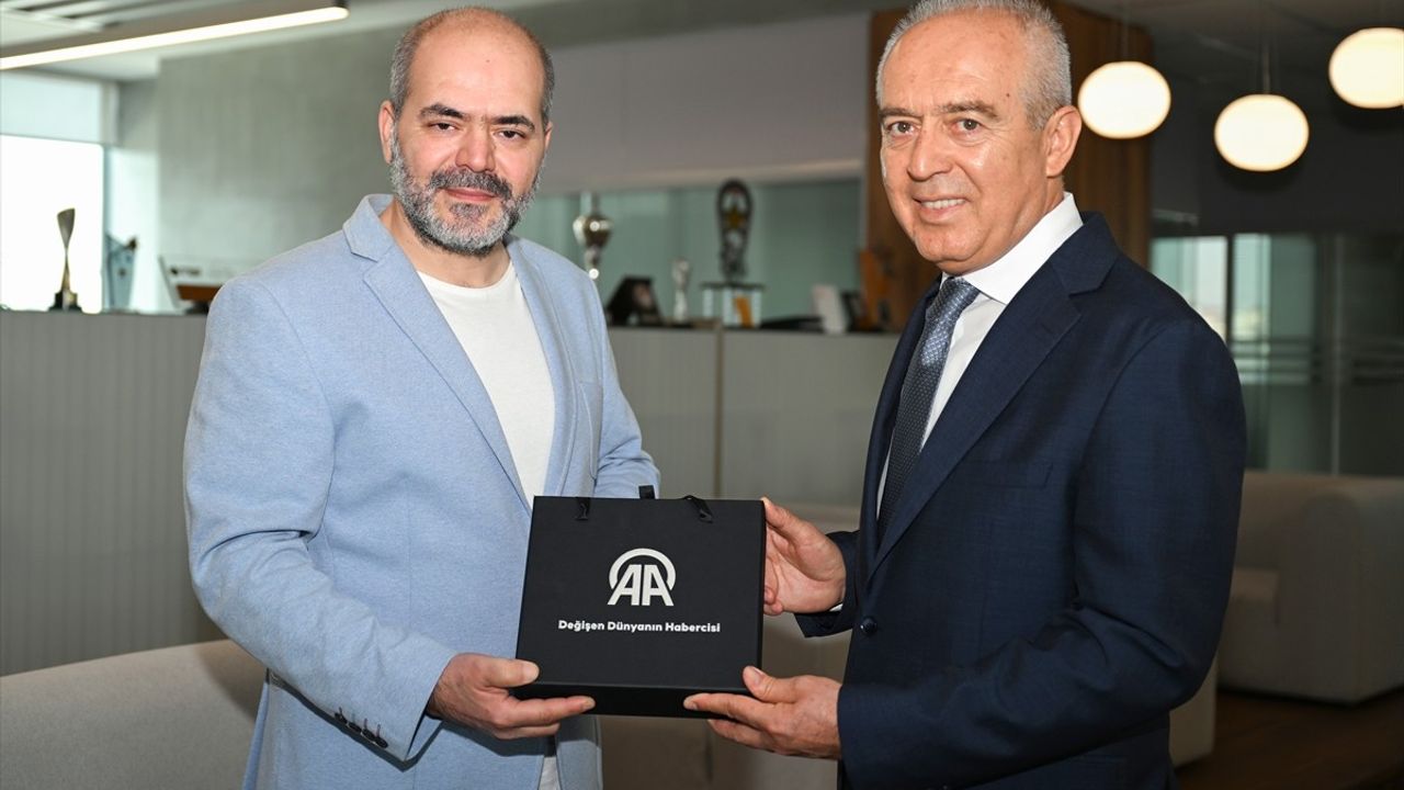 Emin Müftüoğlu'ndan AA'ya Ziyaret: 60. Cumhurbaşkanlığı Türkiye Bisiklet Turu Öncesi Bilgilendirme
