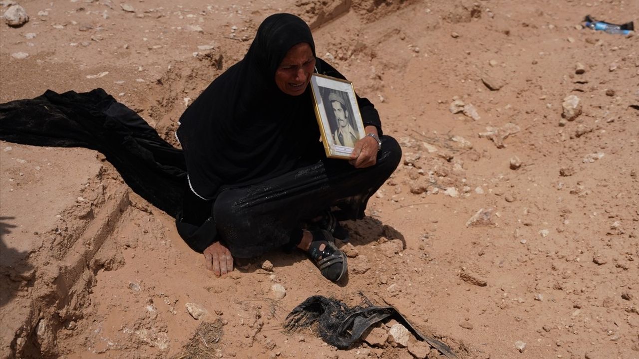 Enfal Katliamı'nda Hayatını Kaybedenler Anıldı