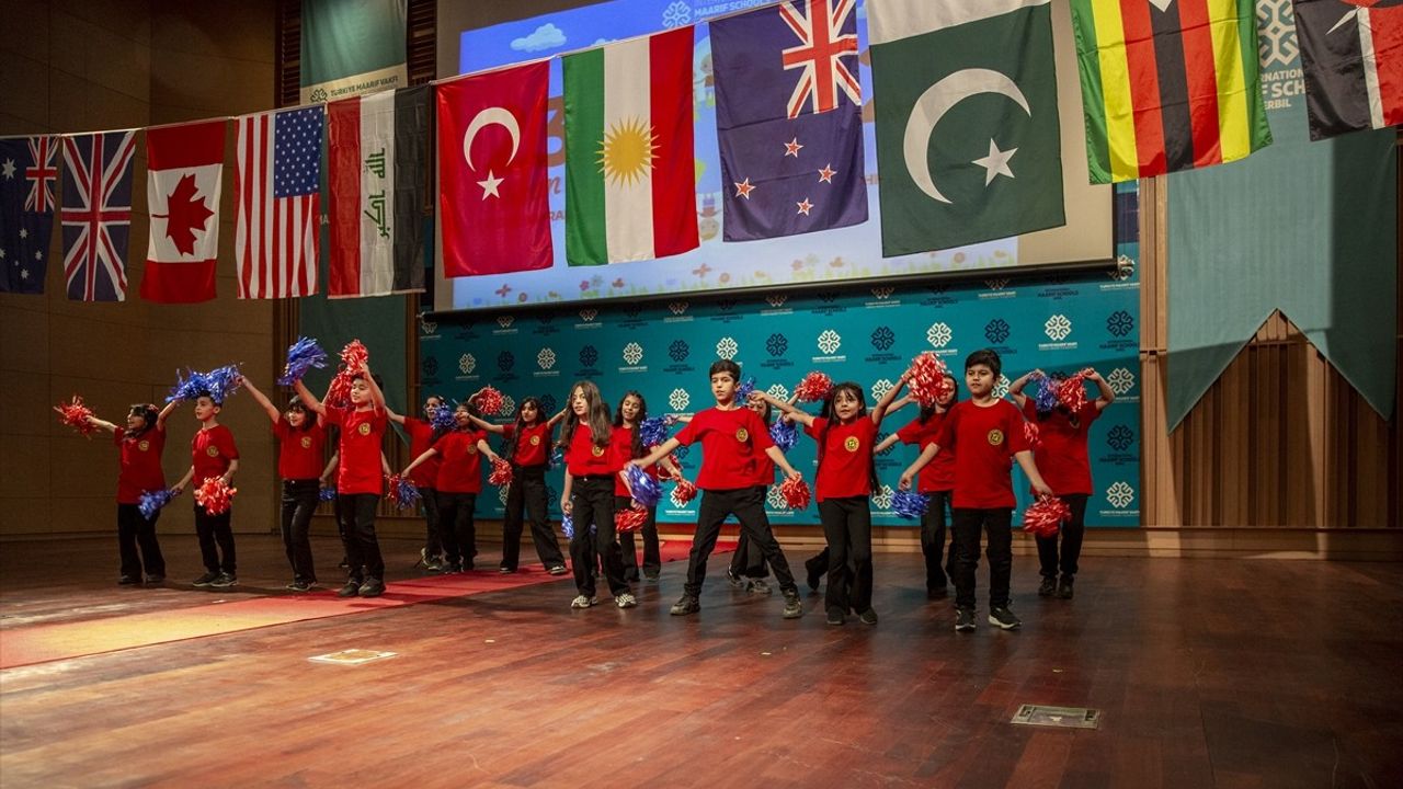 Erbil'de 23 Nisan Coşkusu: Maarif Okulları'nda Bayram Kutlaması