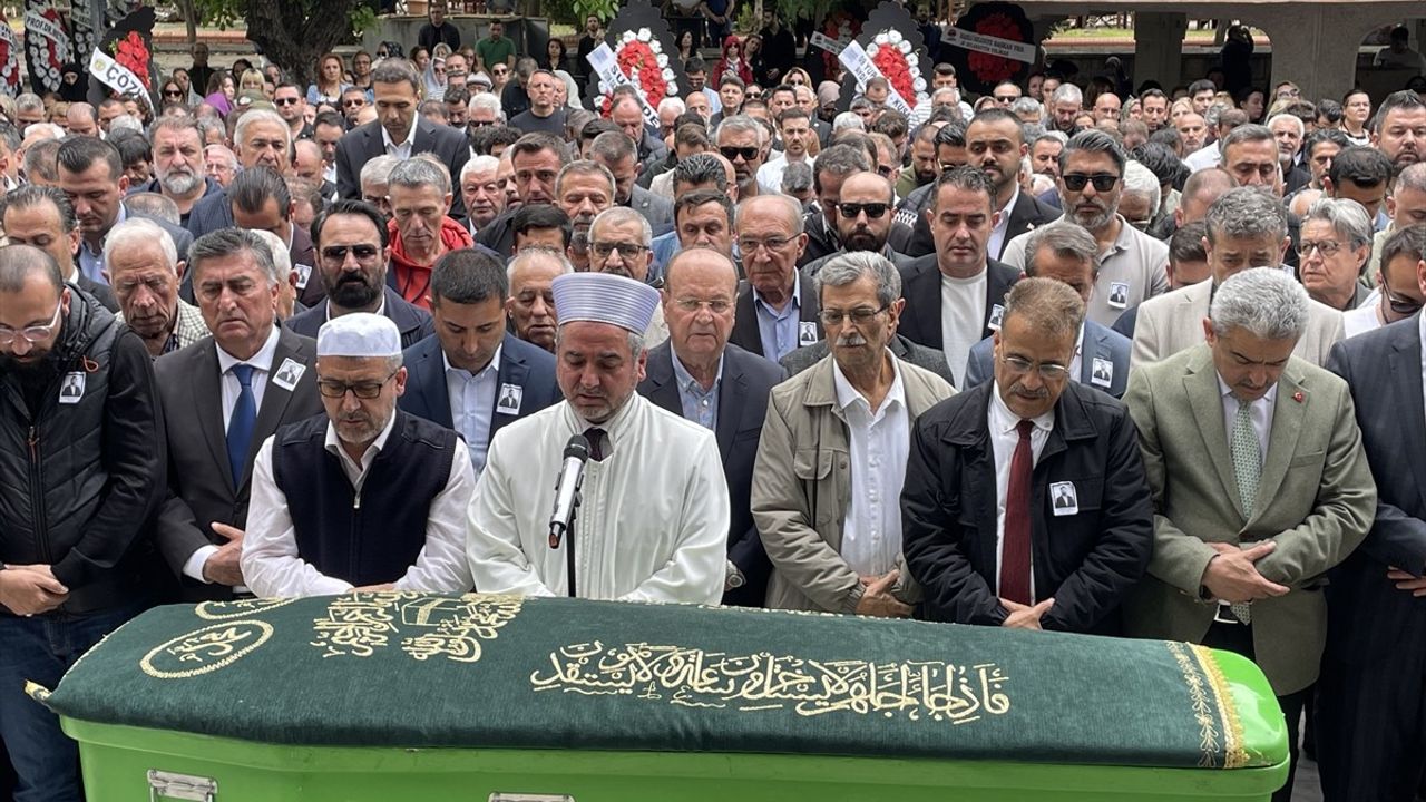 Erman Çetin, Son Yolculuğuna Uğurlandı