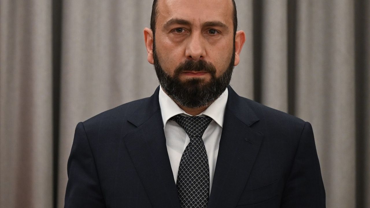 Ermenistan Dışişleri Bakanı Mirzoyan: Türkiye ile İlişkilerin Normalleşmesi Hedefleniyor