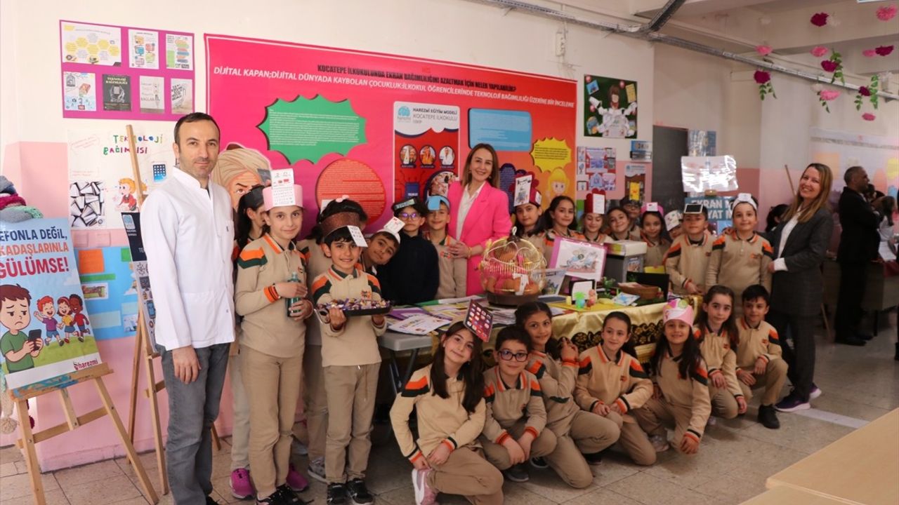 Erzurum'da Çocuklar Teknoloji Bağımlılığı ve Akran Zorbalığına Dikkat Çekti