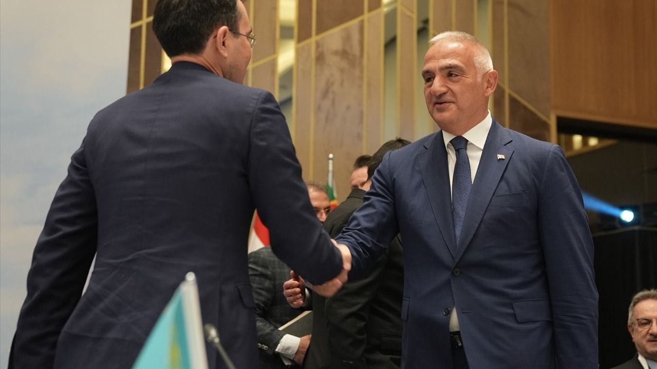 Erzurum’da EİT Ülkeleri Kardeşlik ve Hatıra Ormanı Açıldı