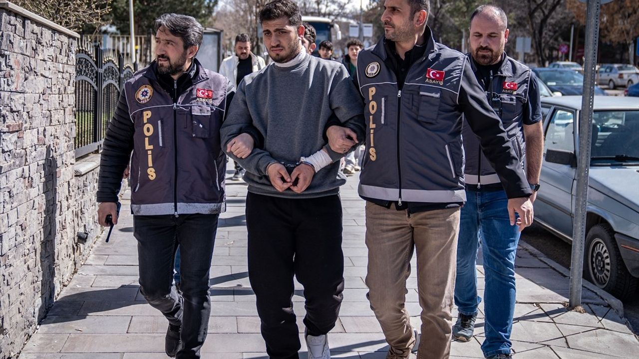 Erzurum'da Eşini Öldüren Adam İntihar Girişiminde Bulundu