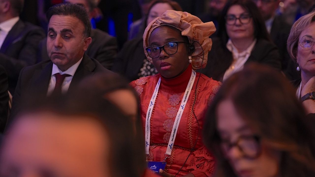 Erzurum'da Palandöken Ekonomi Forumu'na Yabancı Katılımcılardan Övgü