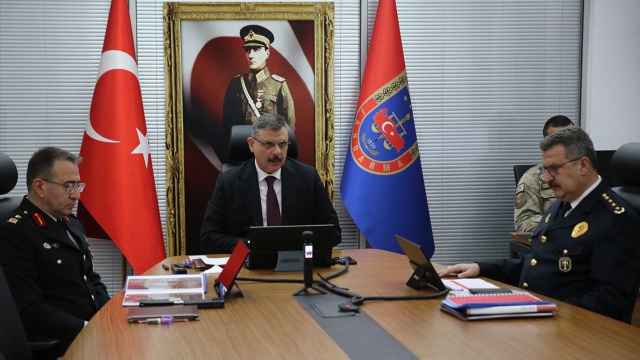 Erzurum'da Suç Oranı Düşerken Denetimler Artıyor