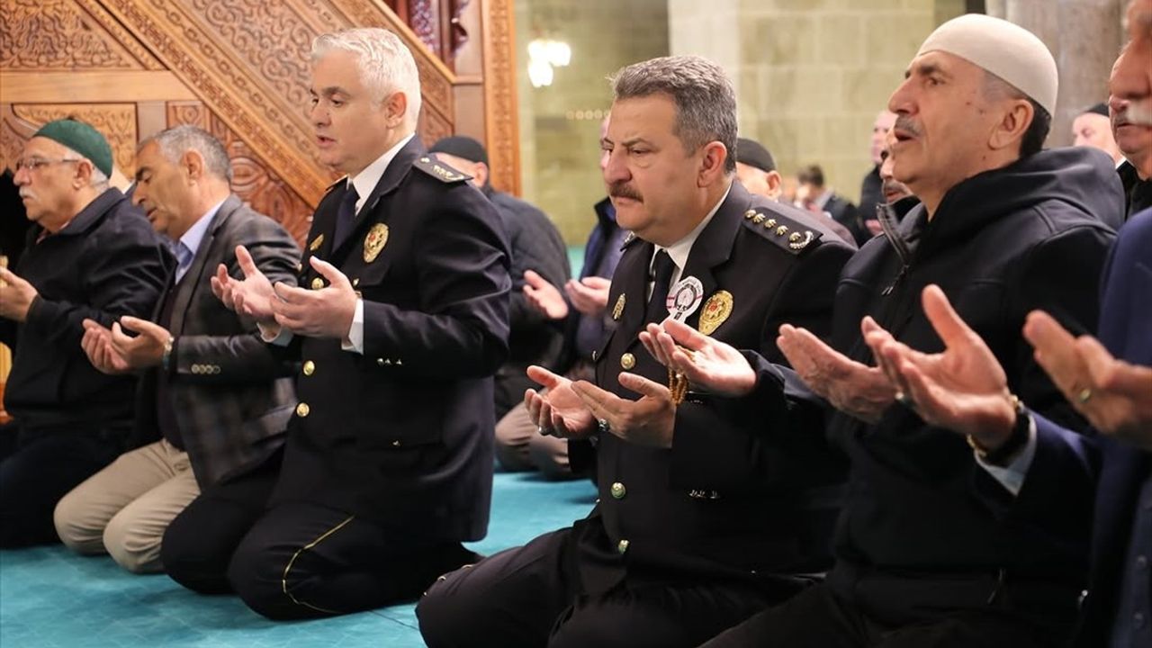 Erzurum'da Türk Polis Teşkilatı'nın 180. Yıldönümü Coşku ile Kutlandı