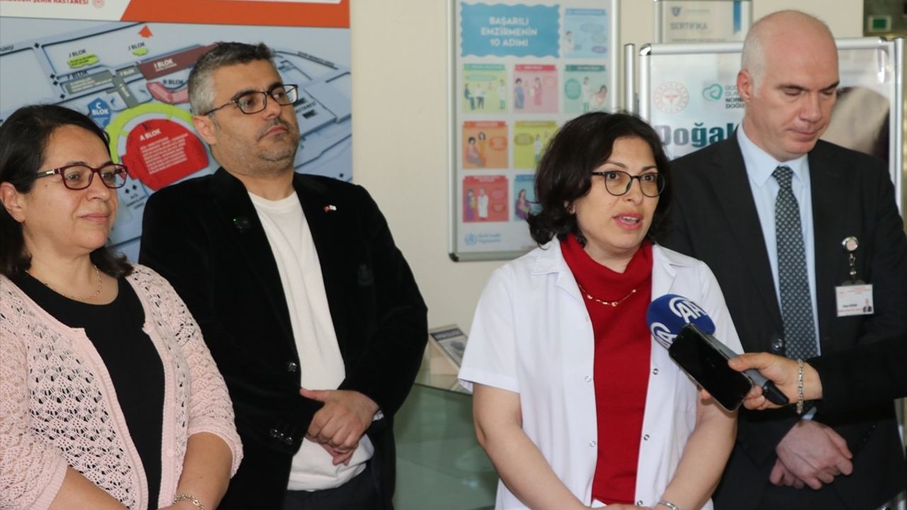 Erzurum Şehir Hastanesi'nde Normal Doğuma Teşvik Seferberliği