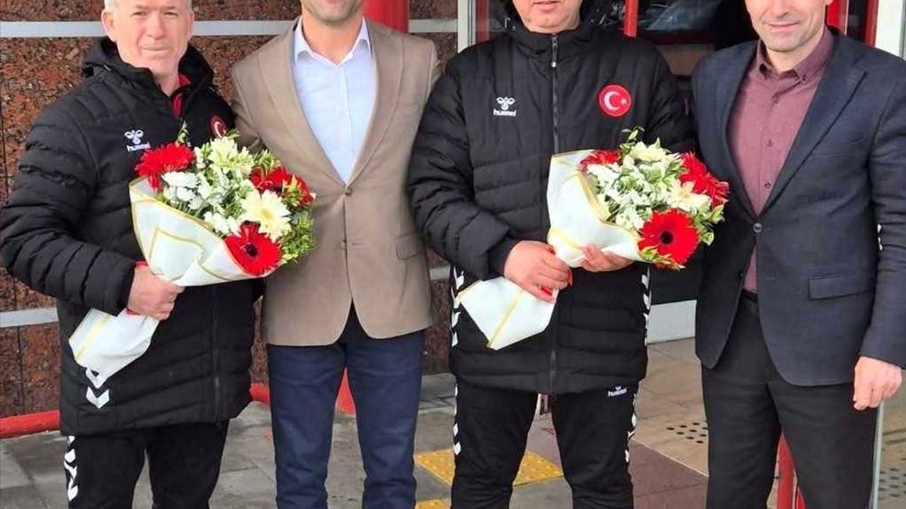 Erzurumlu Tekvandocular Avrupa'dan İki Madalya ile Döndü