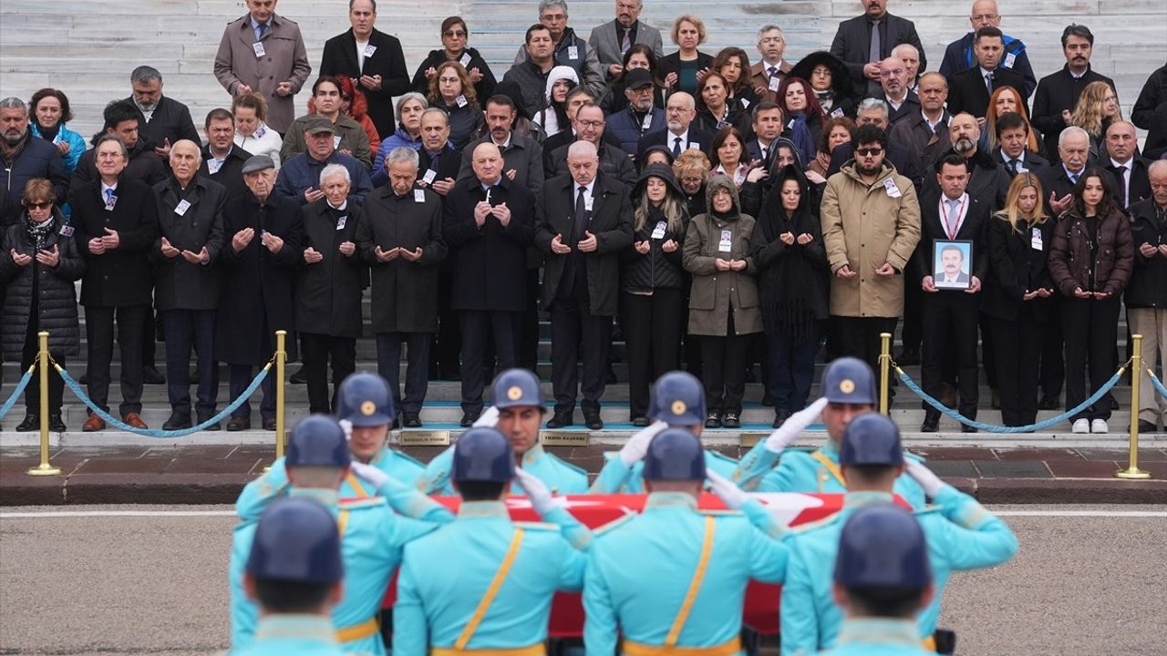 Eski Milletvekili Muharrem Hadi Dilekci için Meclis'te Cenaze Töreni