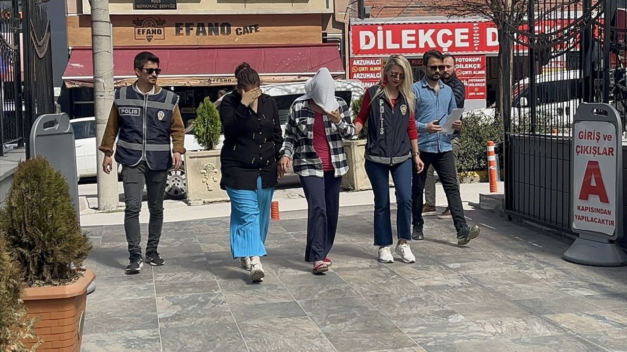Eskişehir'de Üç Firari Hükümlü Yakalandı: 86 Yıl 11 Ay Hapis Cezası