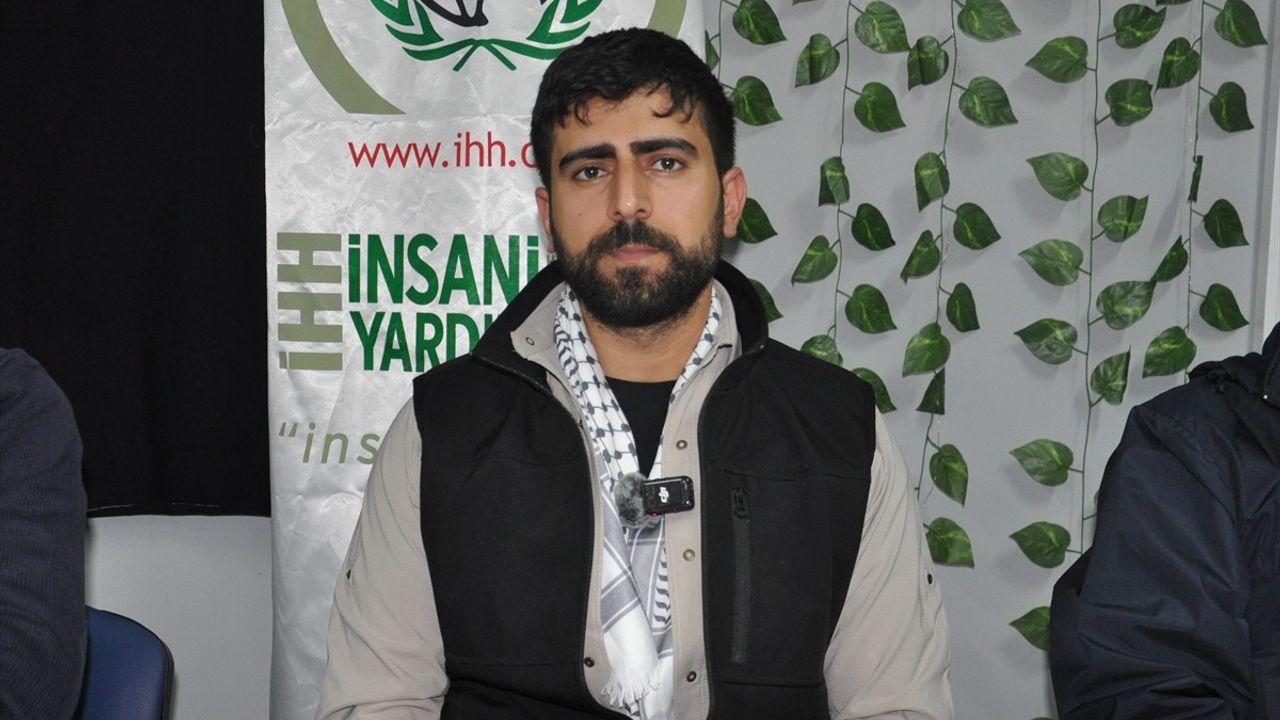 Eskişehir İHH'dan Gazze'ye Destek Çağrısı: Sivil Kayıplara Dikkat Çekildi